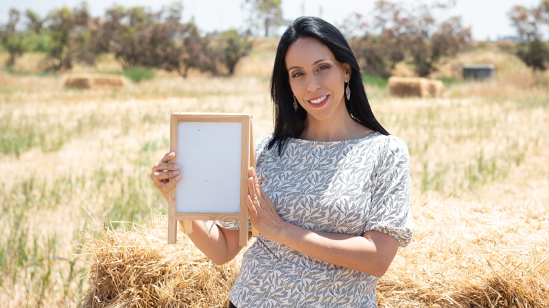 סירטון "אני לא מדבר אנגלית כמו שצריך, כי אין לי מספיק אוצר מילים"